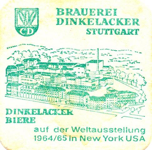 stuttgart s-bw dinkel weltaus 1b (quad185-new york 1964 65-grn) 